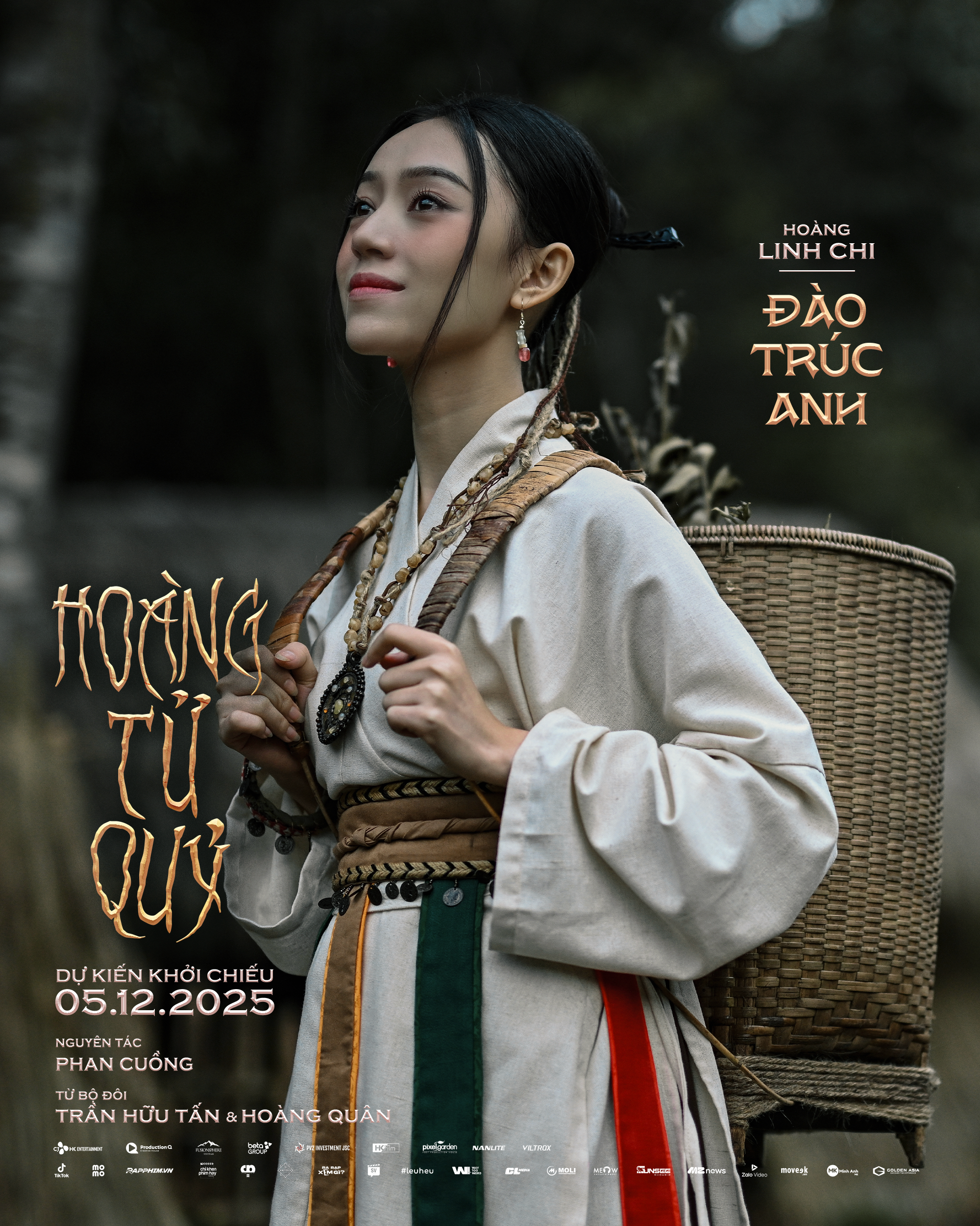 Hé lộ hậu trường 'Hoàng tử quỷ': Dàn mỹ nam - mỹ nữ làng Hủi và những vai diễn đánh dấu cột mốc mới trong sự nghiệp