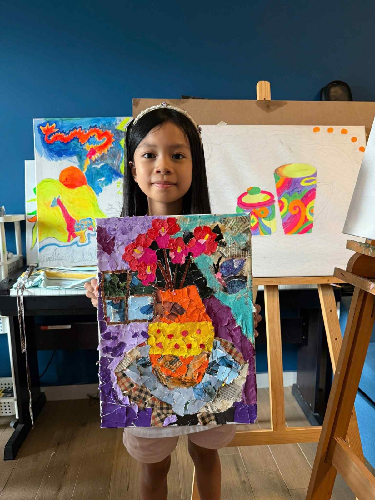 Malena’s Dream Canvas: Khi lớp học vẽ của Diễm Hằng trở thành miền chữa lành và sáng tạo