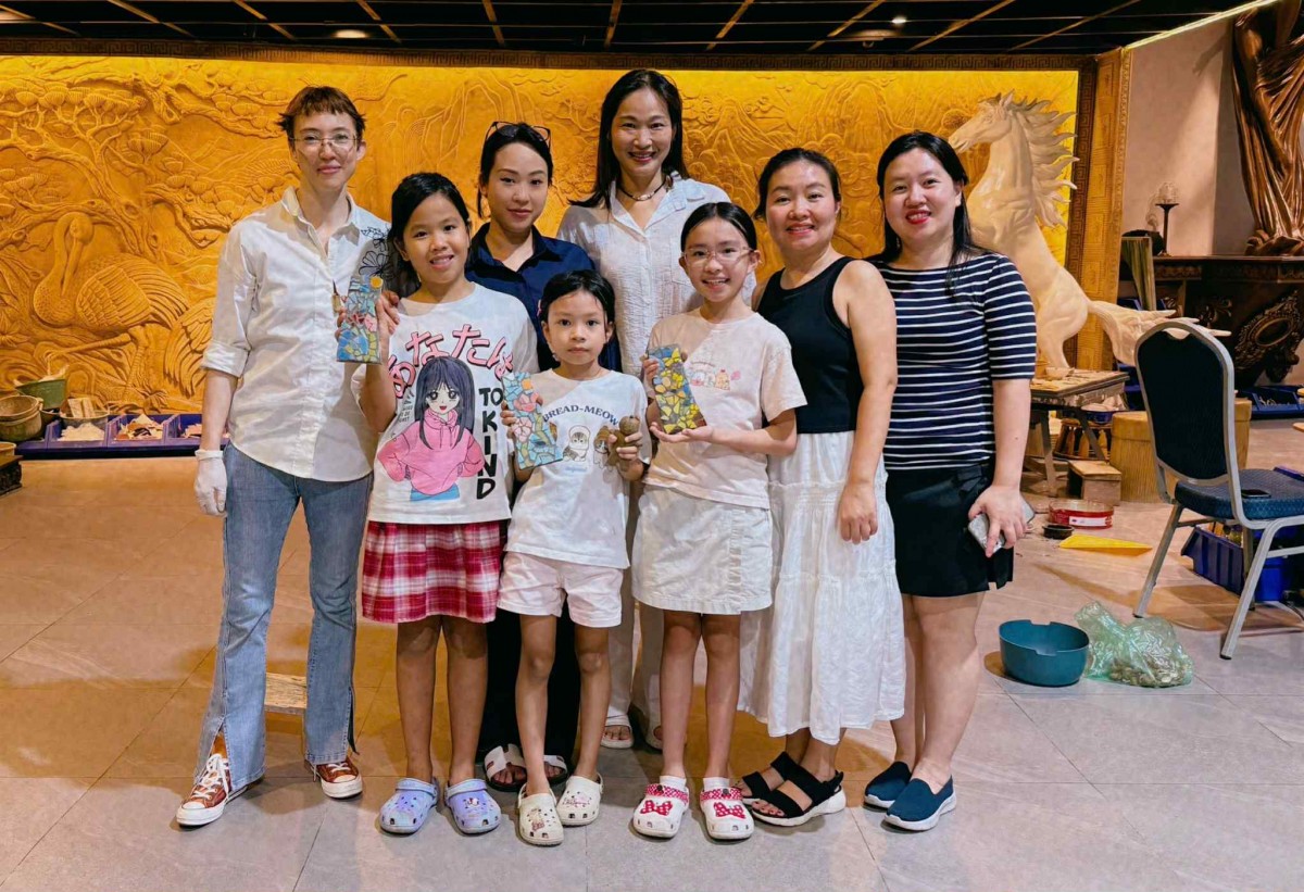 Malena’s Dream Canvas: Khi lớp học vẽ của Diễm Hằng trở thành miền chữa lành và sáng tạo