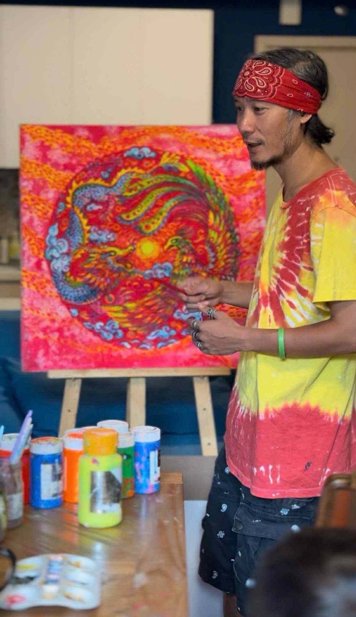 Malena’s Dream Canvas: Khi lớp học vẽ của Diễm Hằng trở thành miền chữa lành và sáng tạo