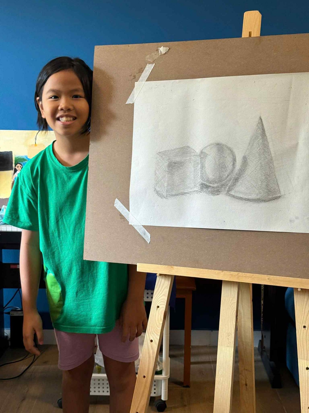 Malena’s Dream Canvas: Khi lớp học vẽ của Diễm Hằng trở thành miền chữa lành và sáng tạo