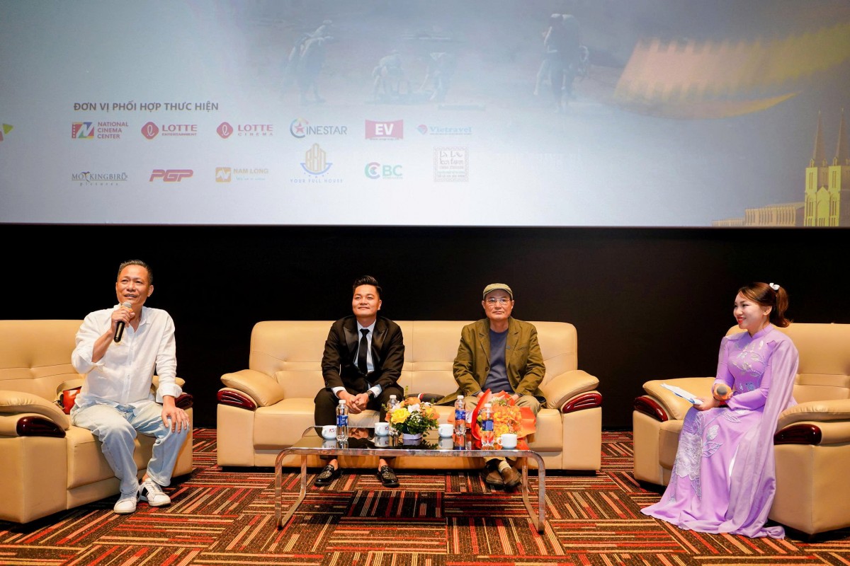 Tuần phim chào mừng Liên hoan phim Việt Nam XXIV bắt đầu đầy cảm xúc với ‘Mùi cỏ cháy’