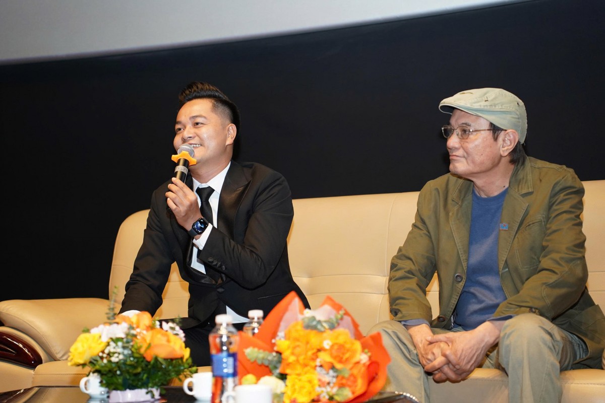 Tuần phim chào mừng Liên hoan phim Việt Nam XXIV bắt đầu đầy cảm xúc với ‘Mùi cỏ cháy’