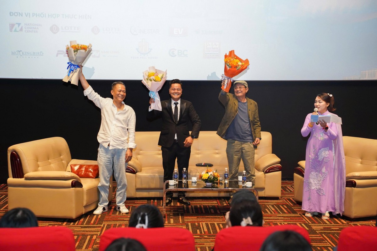 Tuần phim chào mừng Liên hoan phim Việt Nam XXIV bắt đầu đầy cảm xúc với ‘Mùi cỏ cháy’