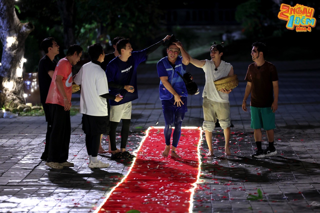 '2 ngày 1 đêm': Cody Nam Võ gài bẫy Hunter, Hieuthuhai được anh em đặt niềm tin