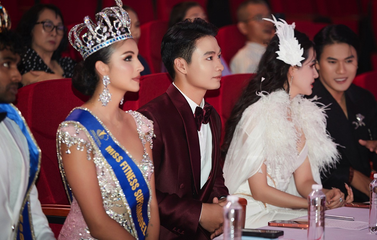 Minh Phụng – Ngọc Thiện đăng quang Quán quân 'Fitness Supermodel Vietnam 2025'