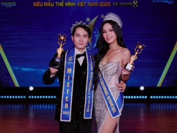 Minh Phụng – Ngọc Thiện đăng quang Quán quân 'Fitness Supermodel Vietnam 2025'