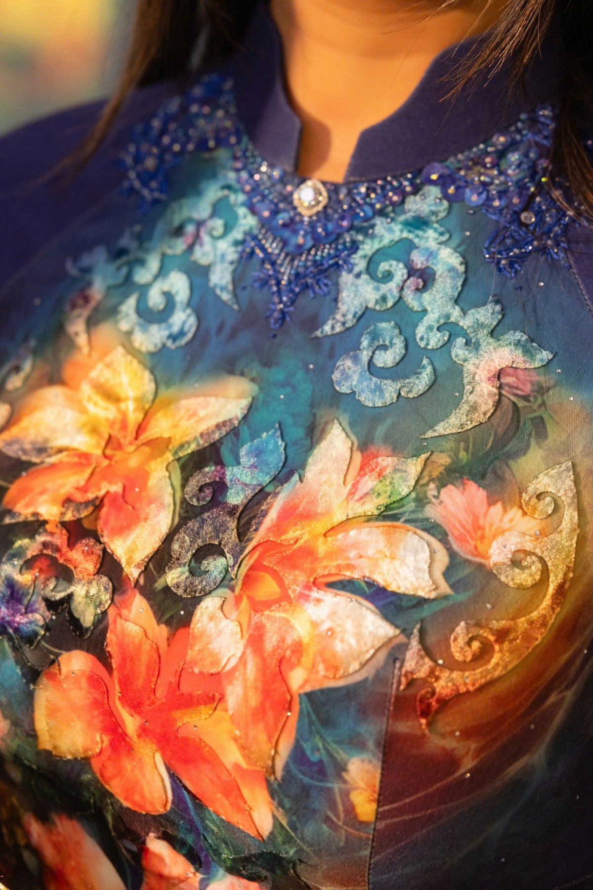 Quảng bá áo dài Việt vươn mình ra thế giới - lời tri ân của đạo diễn Đỗ Bảo Ngọc gửi về quê nhà