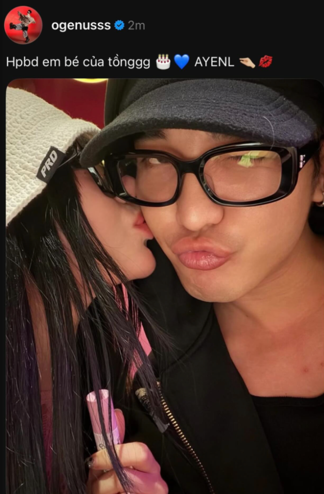 OgeNus công khai yêu Ciin khiến dân tình 'dậy sóng'?