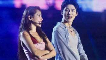 Chi Pu 'bùng nổ' visual nóng bỏng bên cạnh nam thần B.I