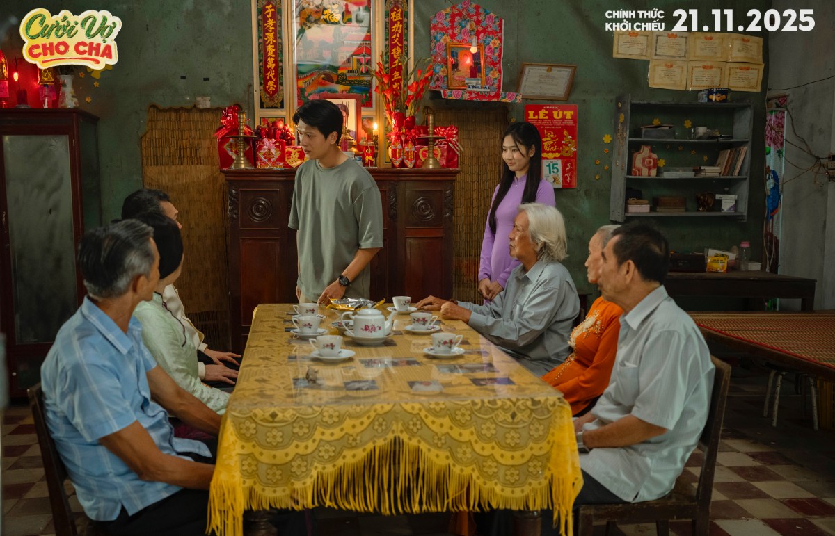 'Cưới vợ cho cha' tung character trailer: Bao nhiêu bí mật đang ẩn giấu sau mỗi nhân vật