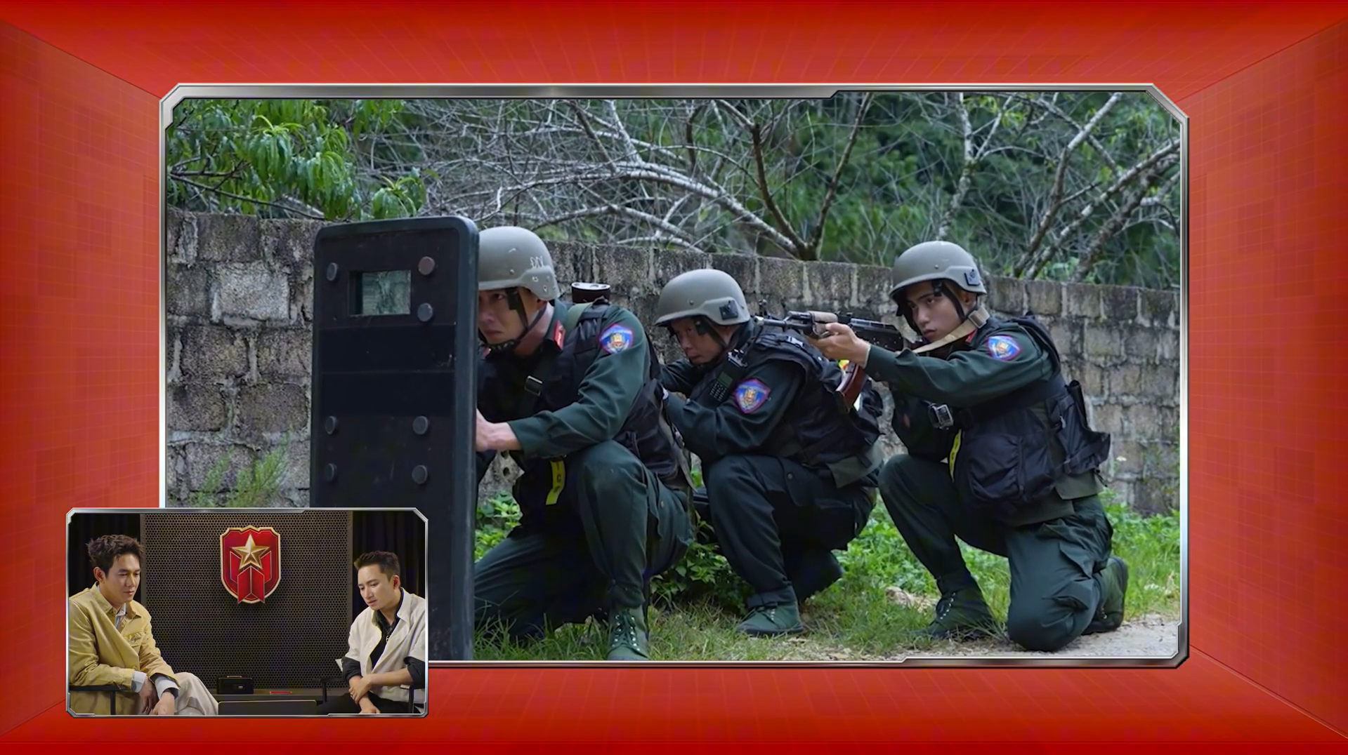 Song Luân, Phan Mạnh Quỳnh xúc động kể về 'Trận đánh đồi rồng' lịch sử