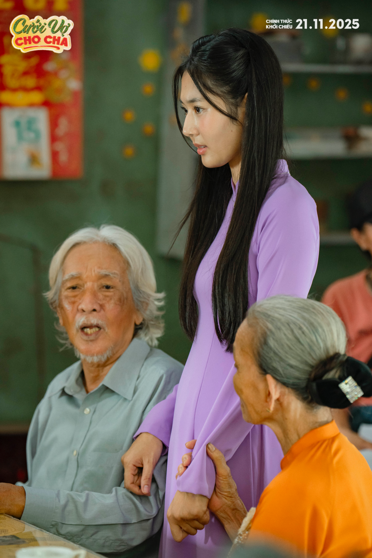 'Cưới vợ cho cha' tung character trailer: Bao nhiêu bí mật đang ẩn giấu sau mỗi nhân vật