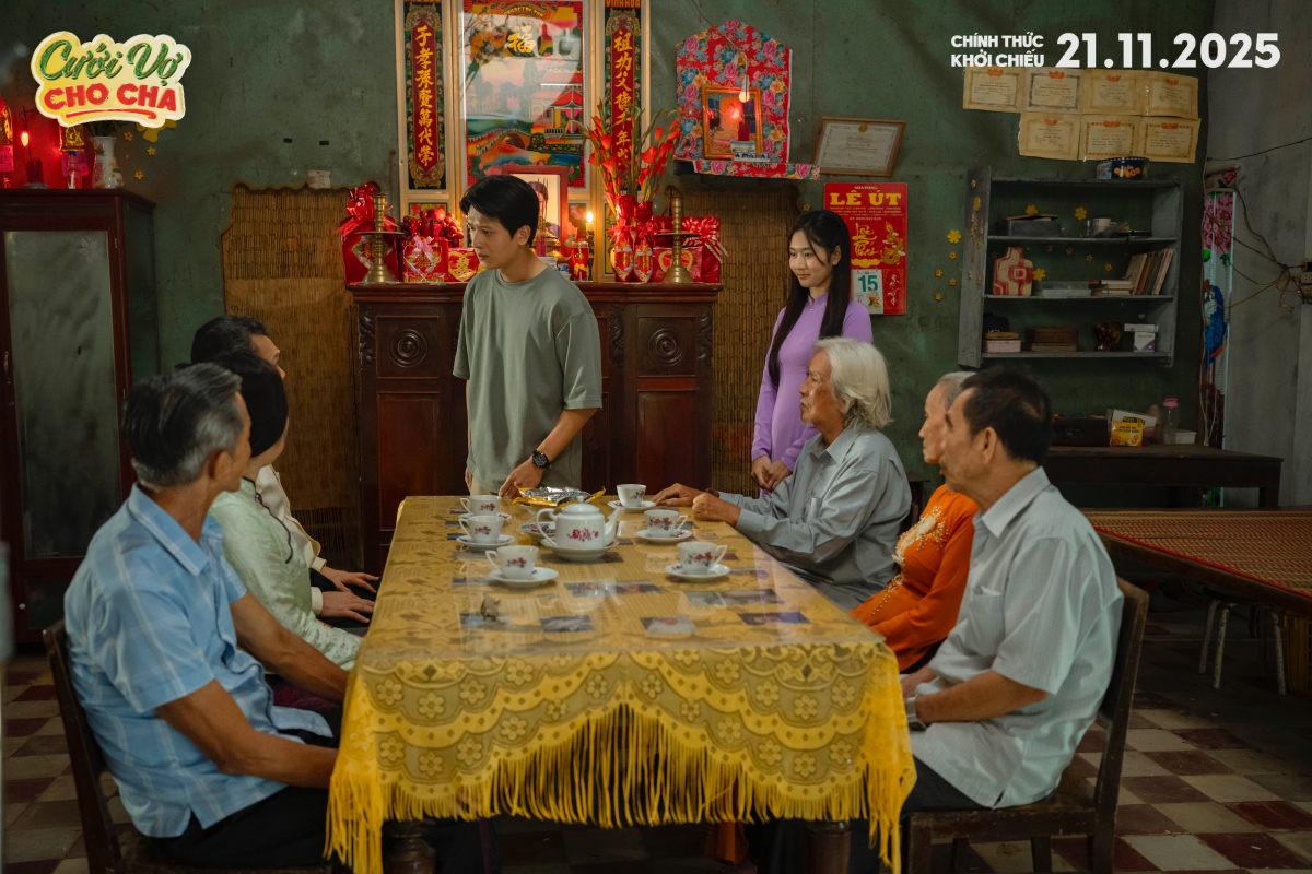 'Cưới vợ cho cha' tung character trailer: Bao nhiêu bí mật đang ẩn giấu sau mỗi nhân vật