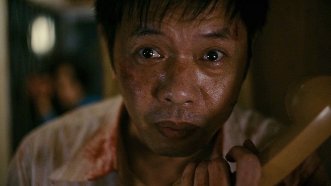 Thái Hòa lột xác ấn tượng với vai phản diện trong 'Tử chiến trên không'