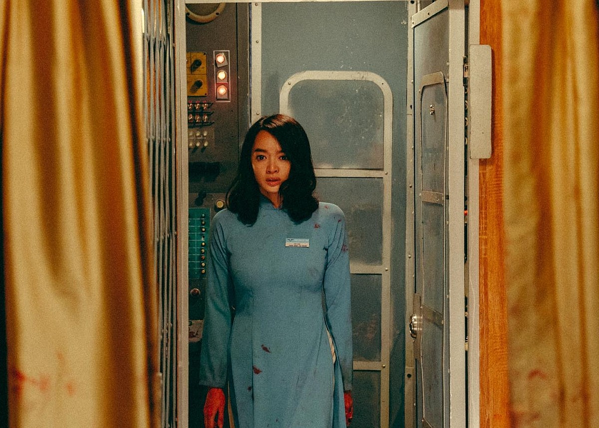 Kaity Nguyễn dữ dội ra sao trong ‘Tử chiến trên không'?