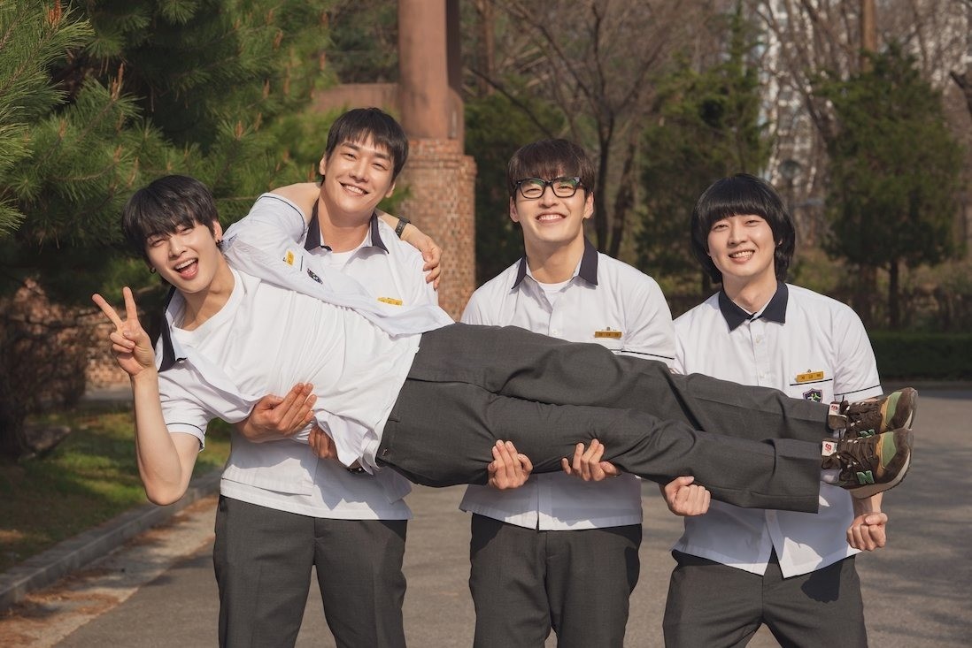 'Anh trai say xe': Phim hài tuyệt đỉnh với 4 chàng trai tuyệt mỹ