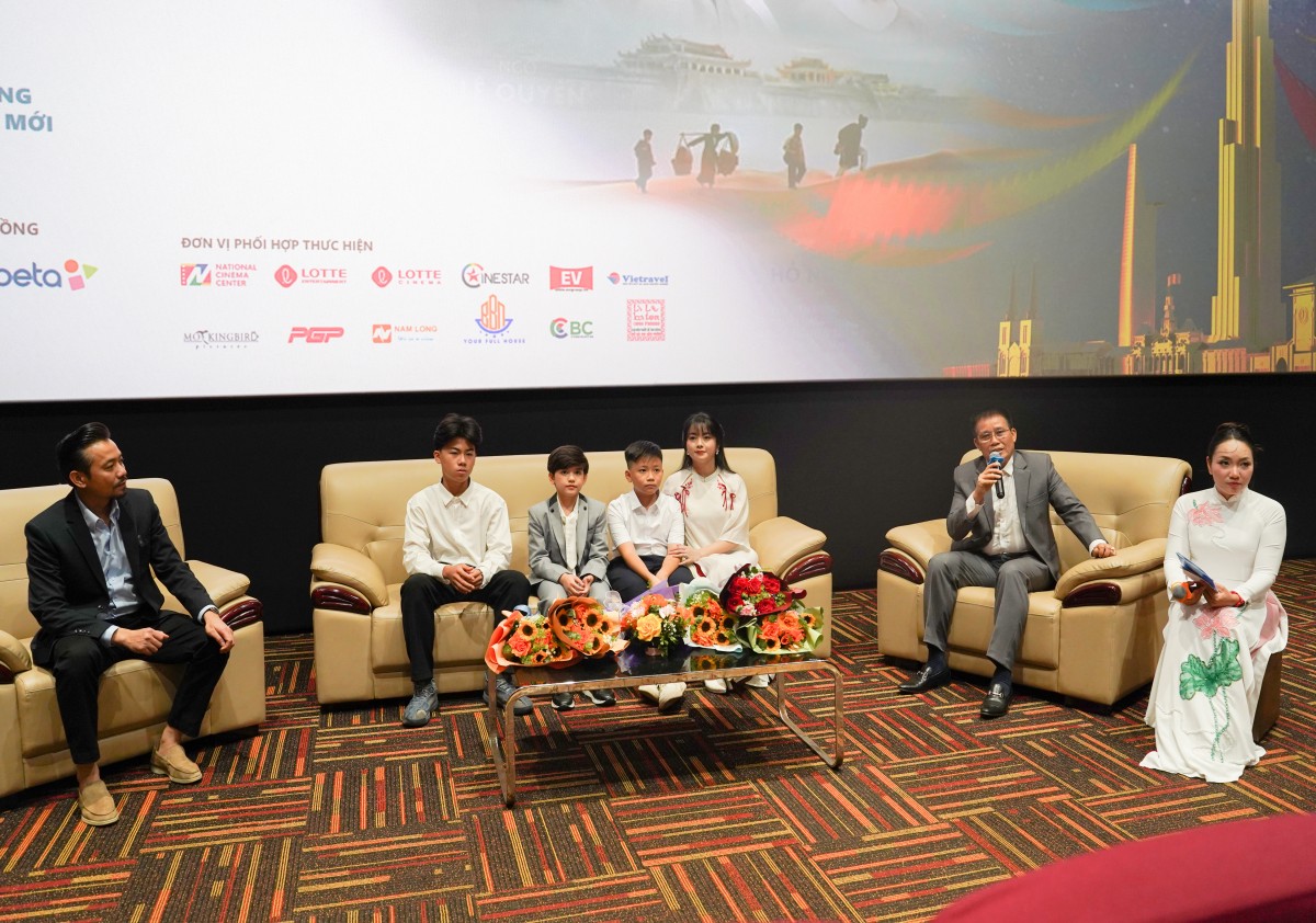 Trở về hành trình ấu thơ của Chủ tịch Hồ Chí Minh với 'Vầng trăng thơ ấu'