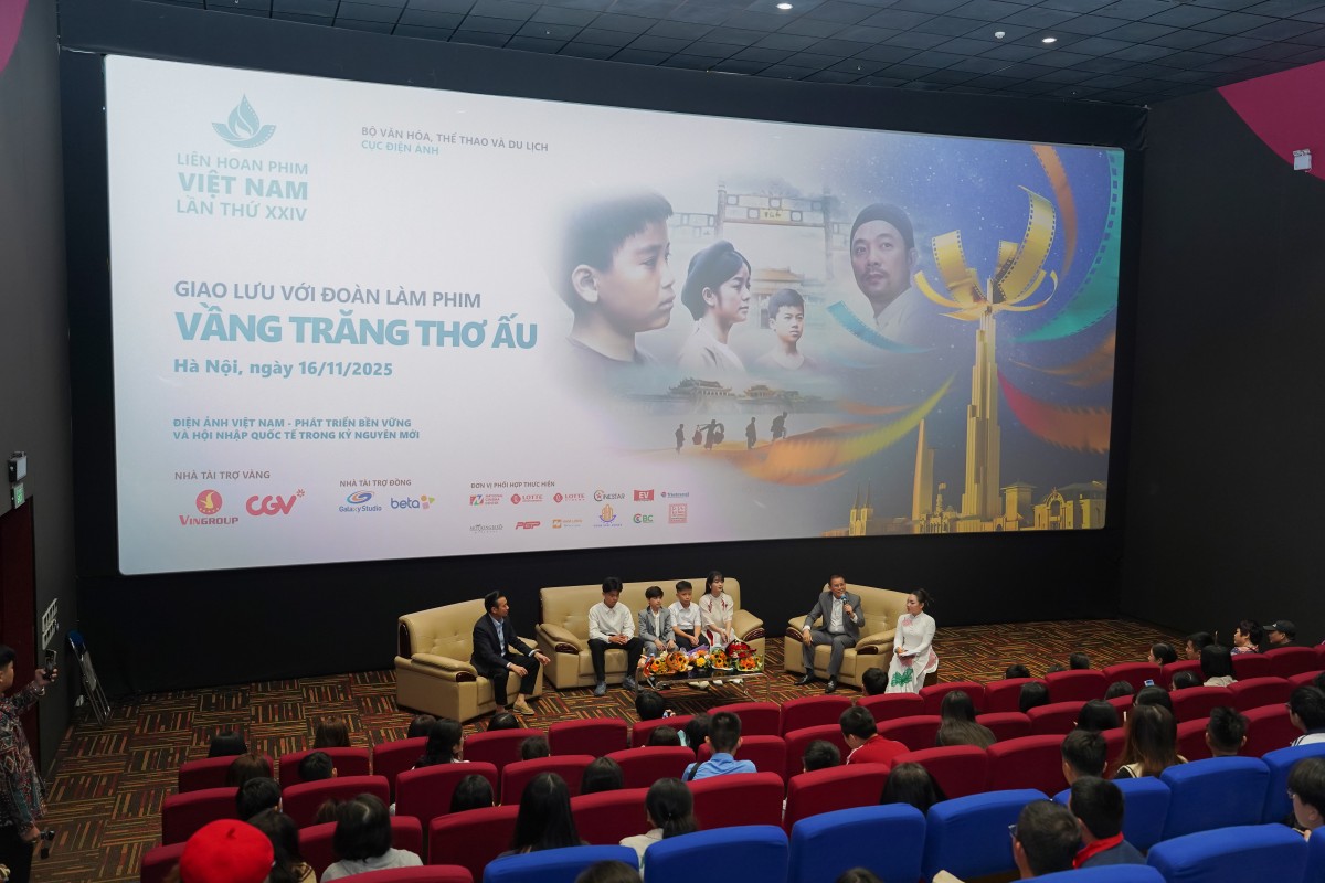 Trở về hành trình ấu thơ của Chủ tịch Hồ Chí Minh với 'Vầng trăng thơ ấu'