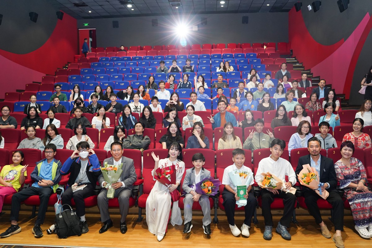 Trở về hành trình ấu thơ của Chủ tịch Hồ Chí Minh với 'Vầng trăng thơ ấu'