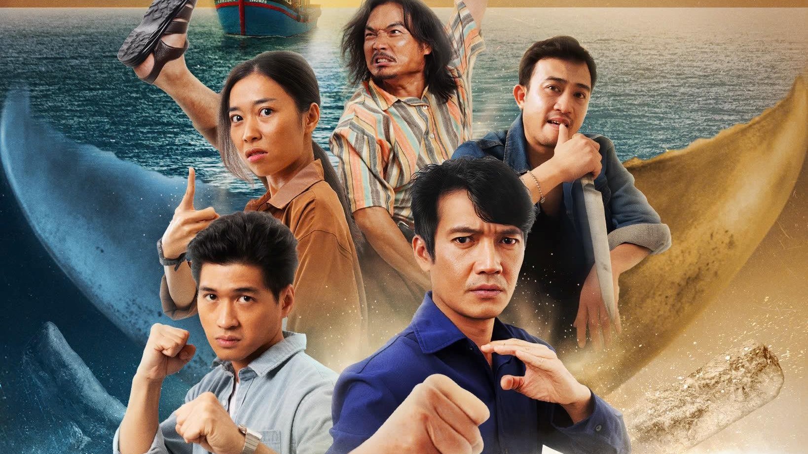 'Truy tìm long diên hương' thắng lớn với doanh thu 55 tỷ, vượt 'mặt' phim bom tấn Hollywood