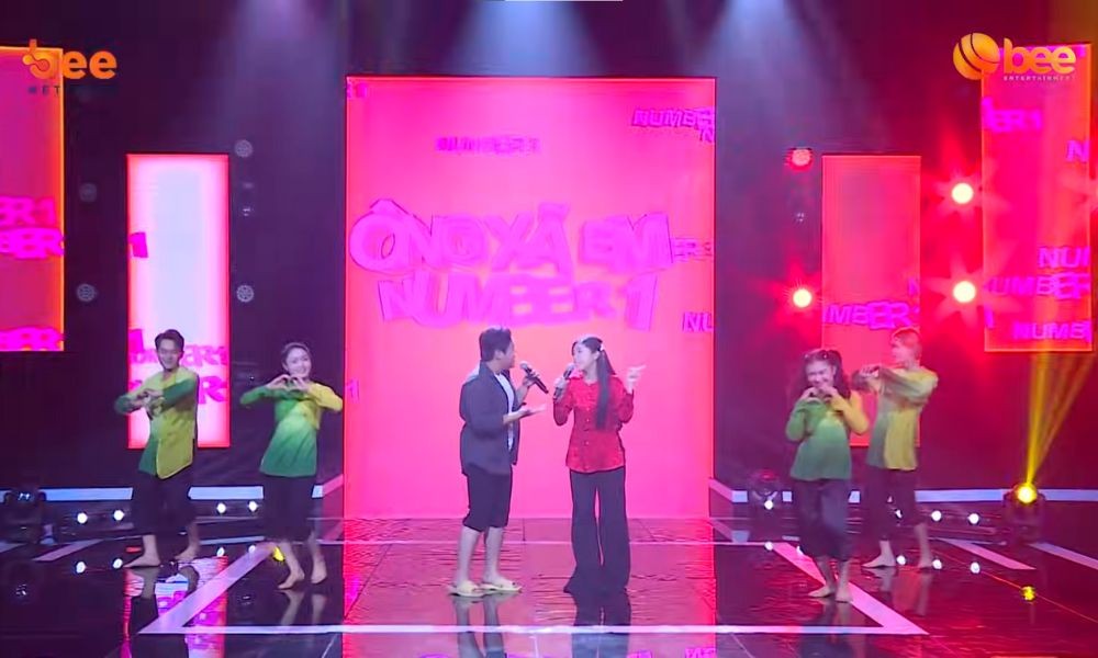 'Tỏa sáng ước mơ': NSƯT Vân Khánh dành tràng pháo tay không ngớt cho phần song ca ăn ý của Hoàng Thái và Bảo Kun