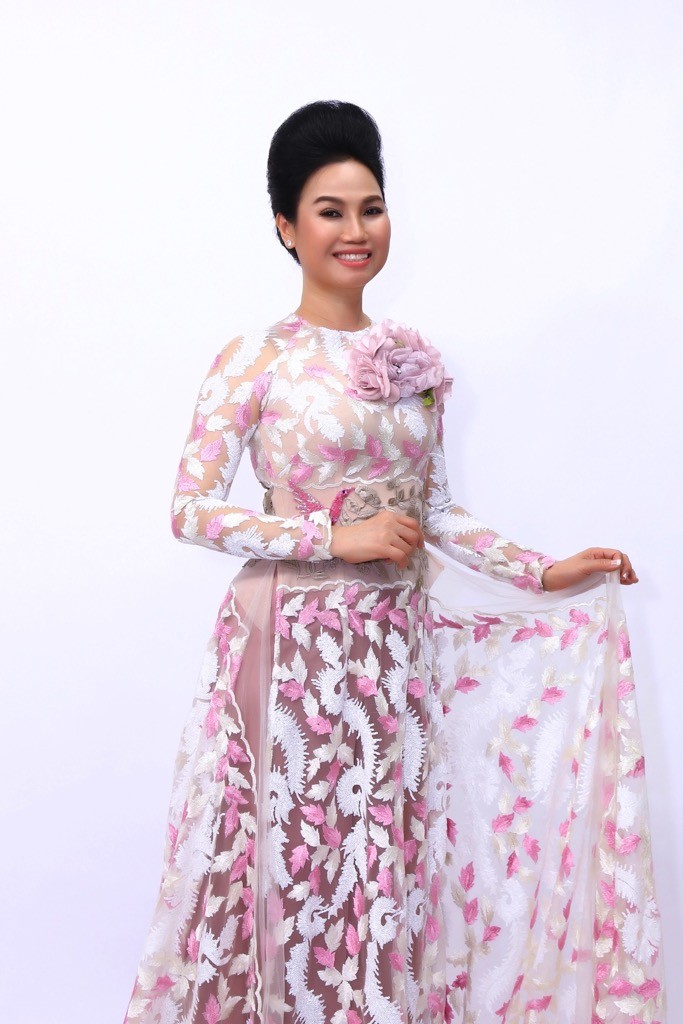 Ca sĩ Thùy Trang có sự nghiệp thành công, nhưng con gái từ chối theo nghề