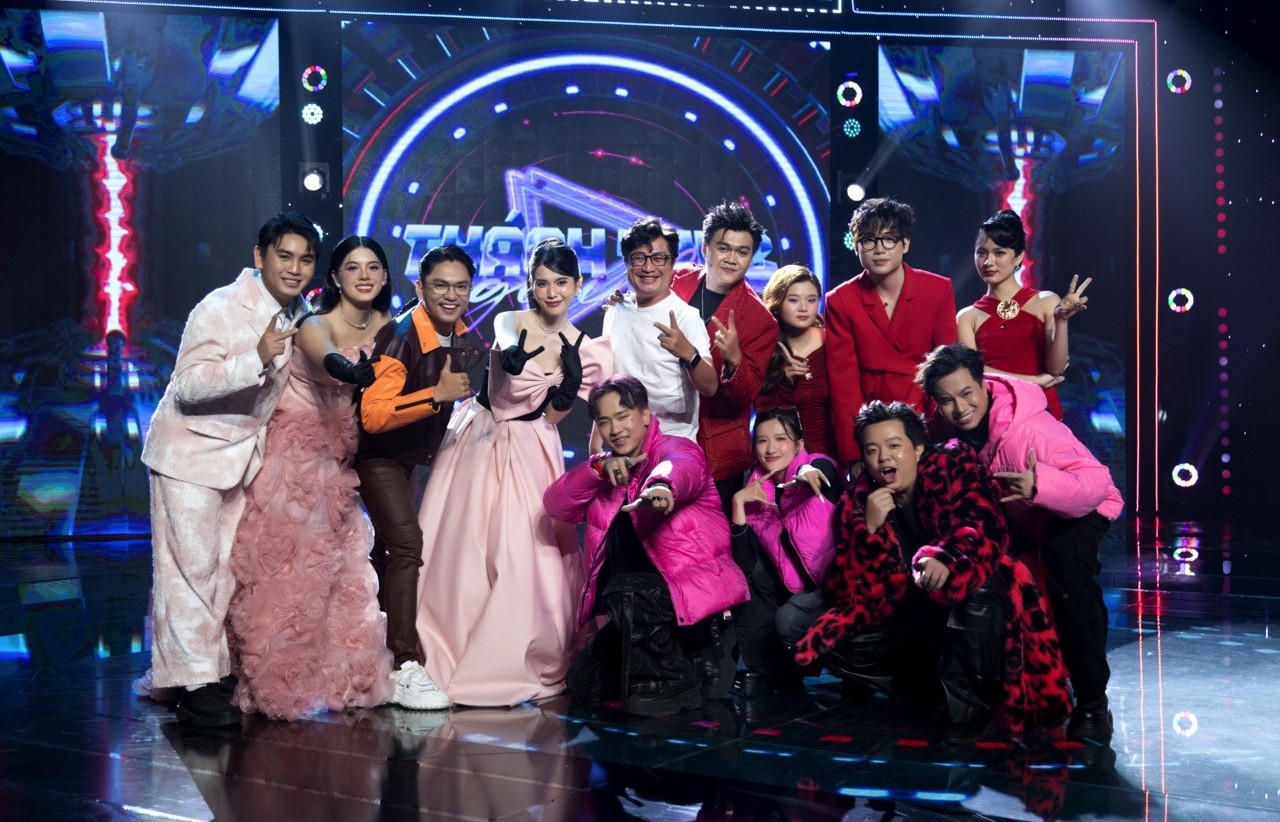 'Thách thức giới hạn': Ca sĩ Thanh Thanh, Hekii 'bóc trần' con người thật của producer Melyd K