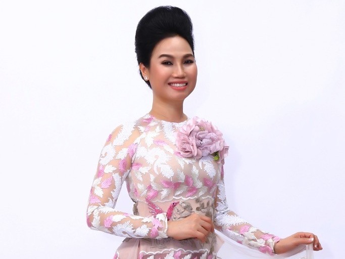 Ca sĩ Thùy Trang có sự nghiệp thành công, nhưng con gái từ chối theo nghề