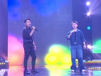 'Tỏa sáng ước mơ': NSƯT Vân Khánh dành tràng pháo tay không ngớt cho phần song ca ăn ý của Hoàng Thái và Bảo Kun