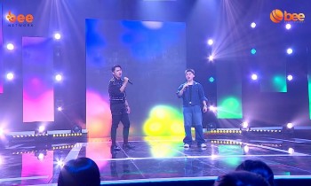 'Tỏa sáng ước mơ': NSƯT Vân Khánh dành tràng pháo tay không ngớt cho phần song ca ăn ý của Hoàng Thái và Bảo Kun