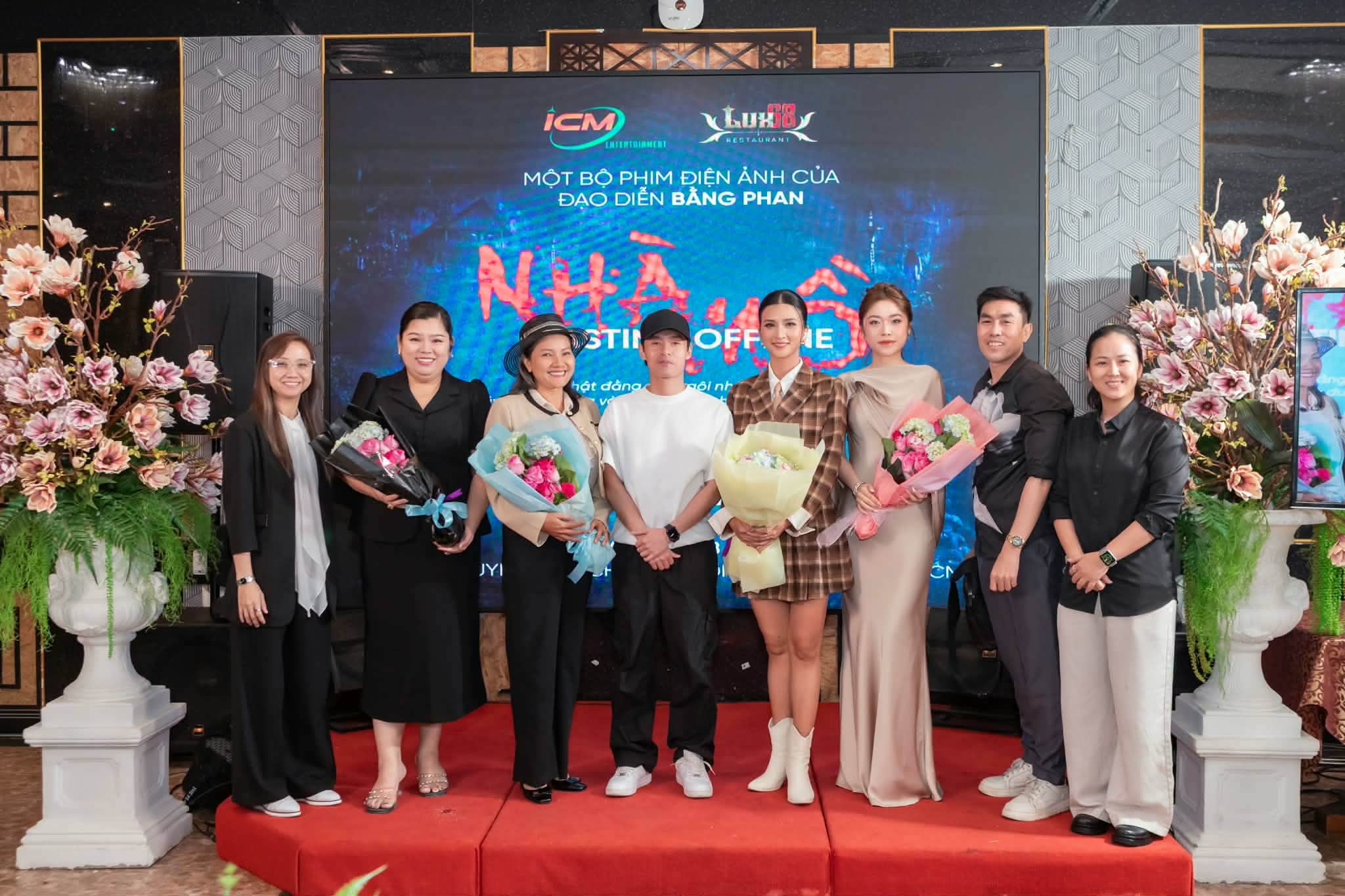 NSƯT Kim Tuyến cùng đạo diễn Bằng Phan casting diễn viên cho phim điện ảnh 'Nhà mồ'