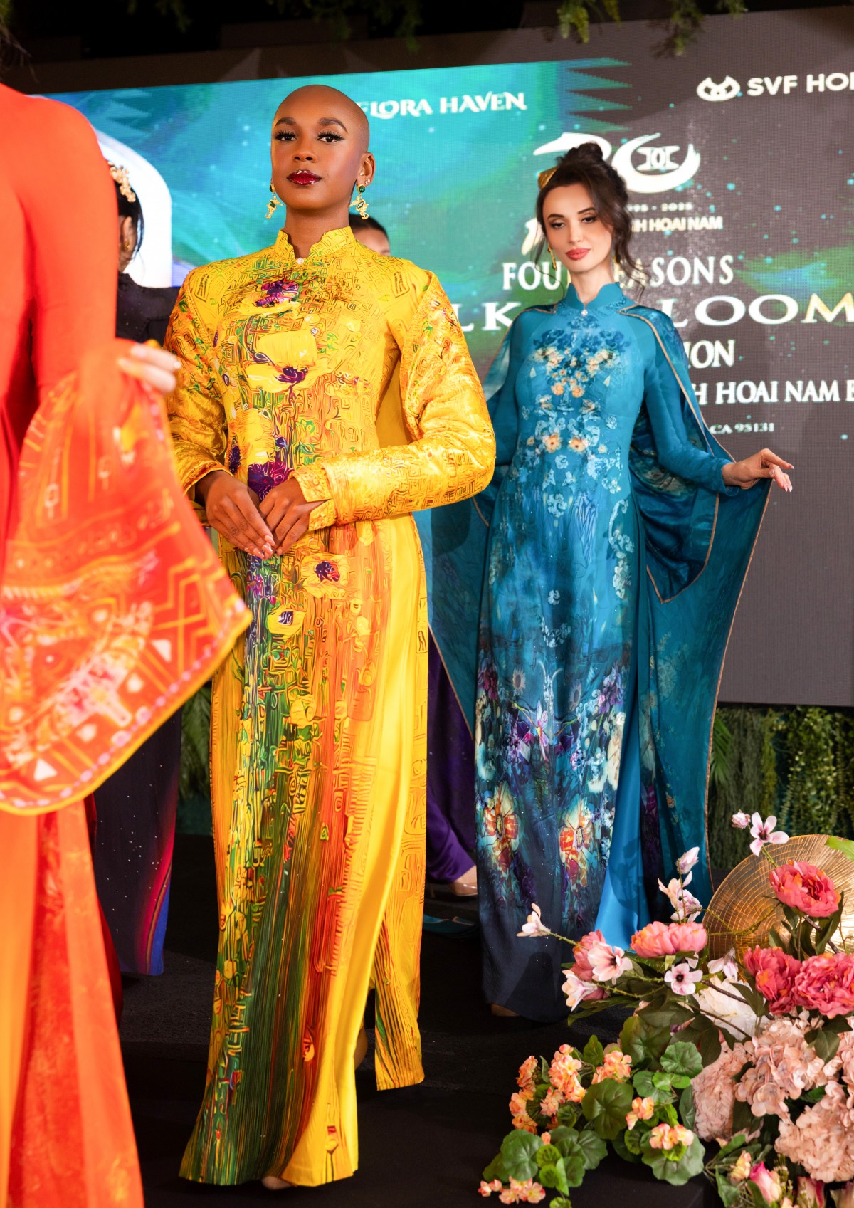 Áo dài Việt: Biểu tượng văn hóa dân tộc, tỏa sáng trên sân khấu thế giới cùng Hoa hậu Lala Guseynzade