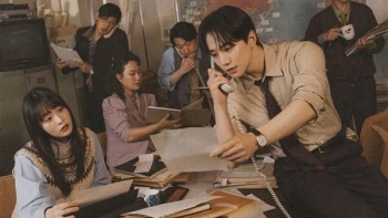 'Typhoon Family' vượt mốc 400 triệu lượt xem, Lee Jun Ho - Kim Min Ha tiết lộ những phân cảnh khó quên