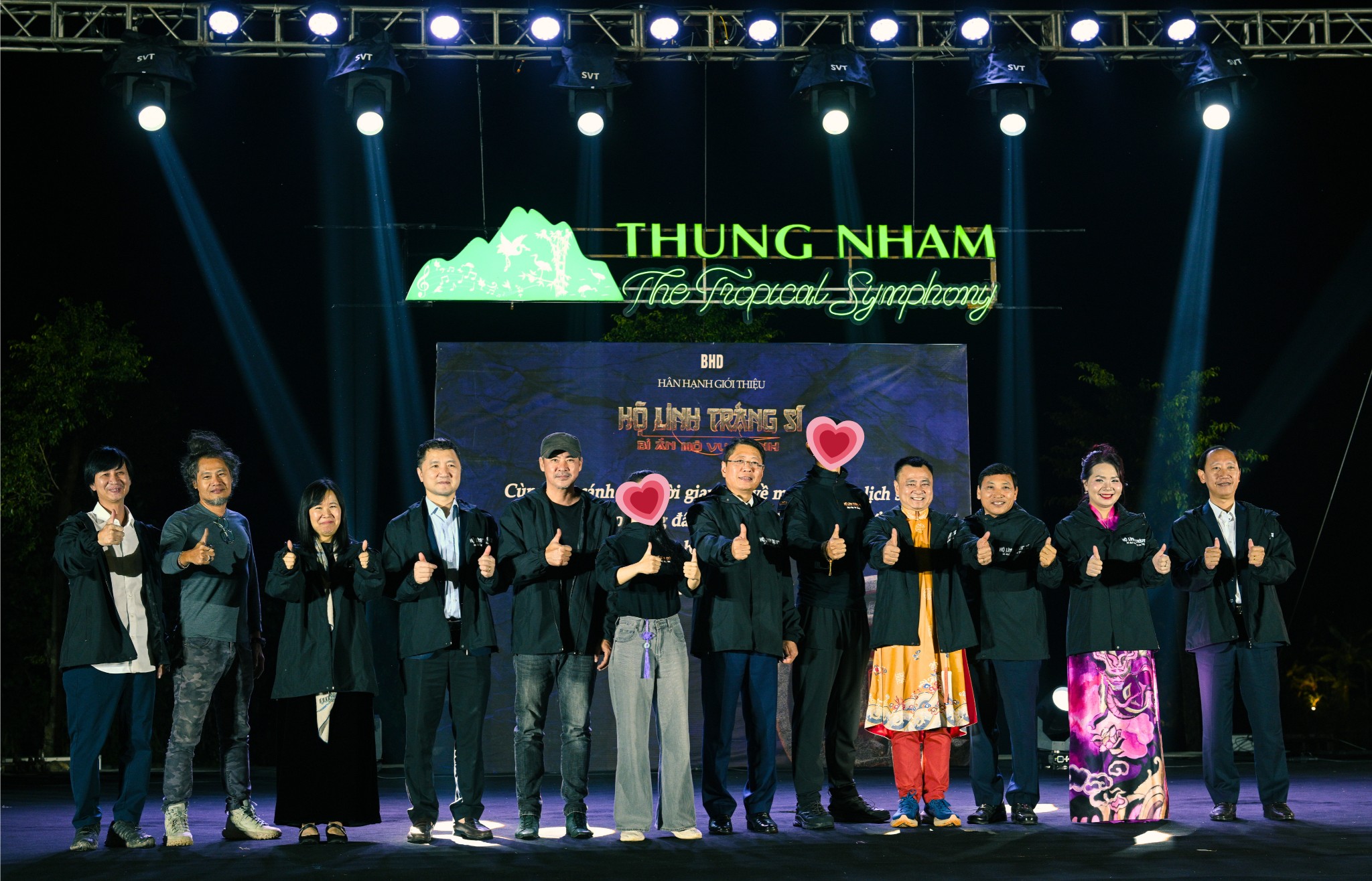 Ninh Bình đón đoàn phim 'Hộ linh tráng sĩ - Bí ẩn mộ vua Đinh' bằng lễ ra quân hoành tráng