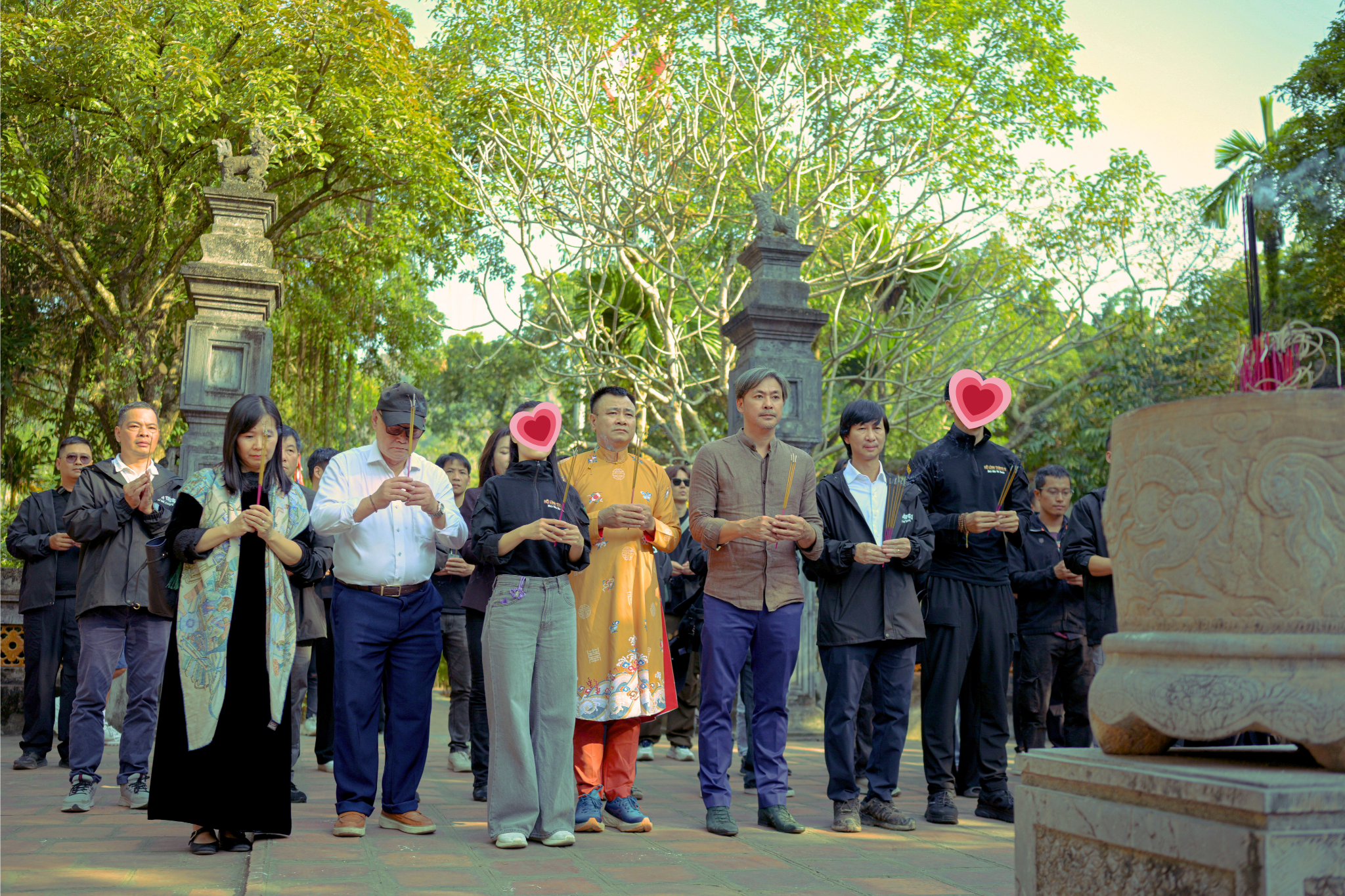 Ninh Bình đón đoàn phim 'Hộ linh tráng sĩ - Bí ẩn mộ vua Đinh' bằng lễ ra quân hoành tráng