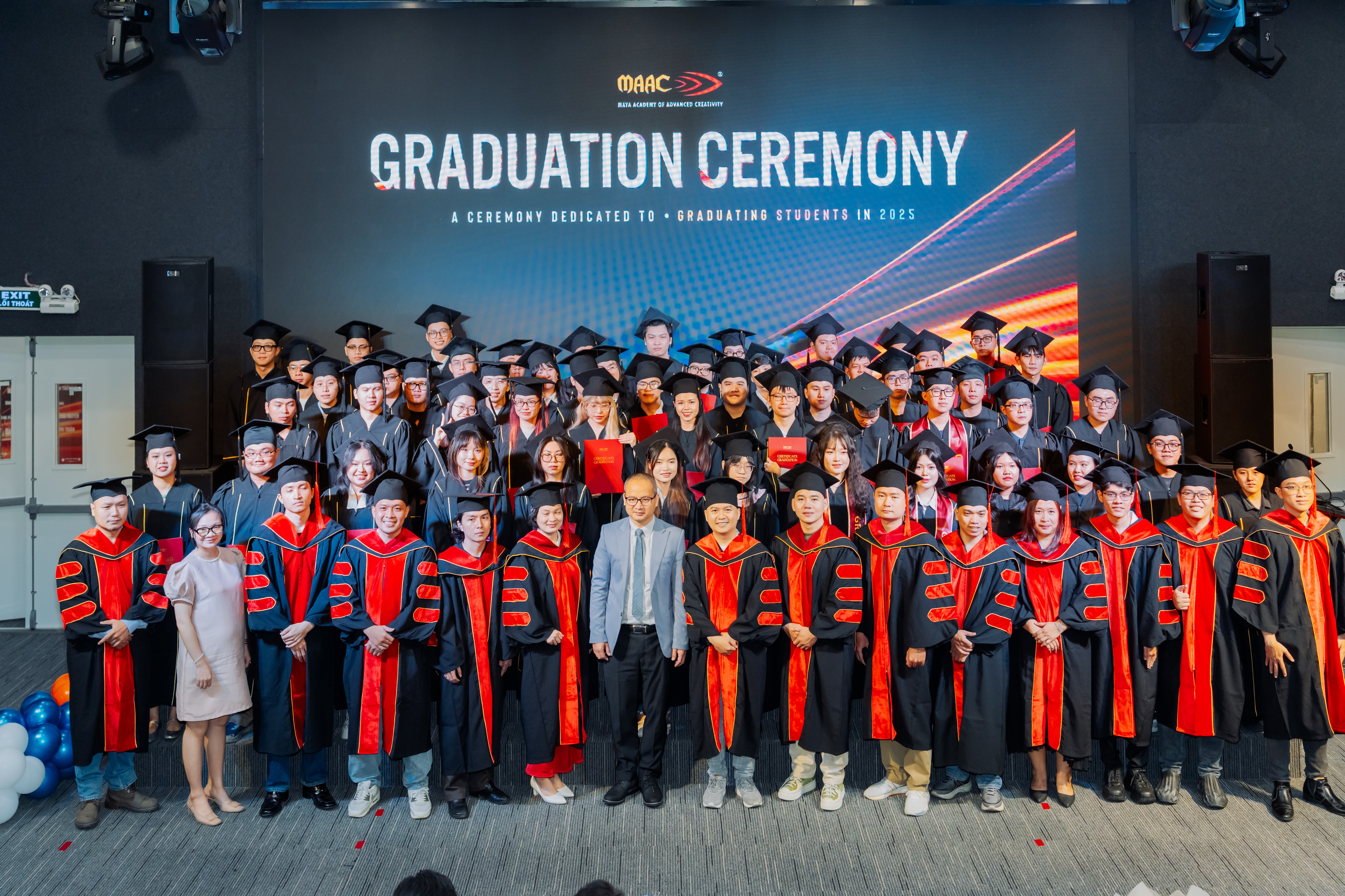 Học viện MAAC Việt Nam: 70% học viên có việc làm trước khi thi tốt nghiệp