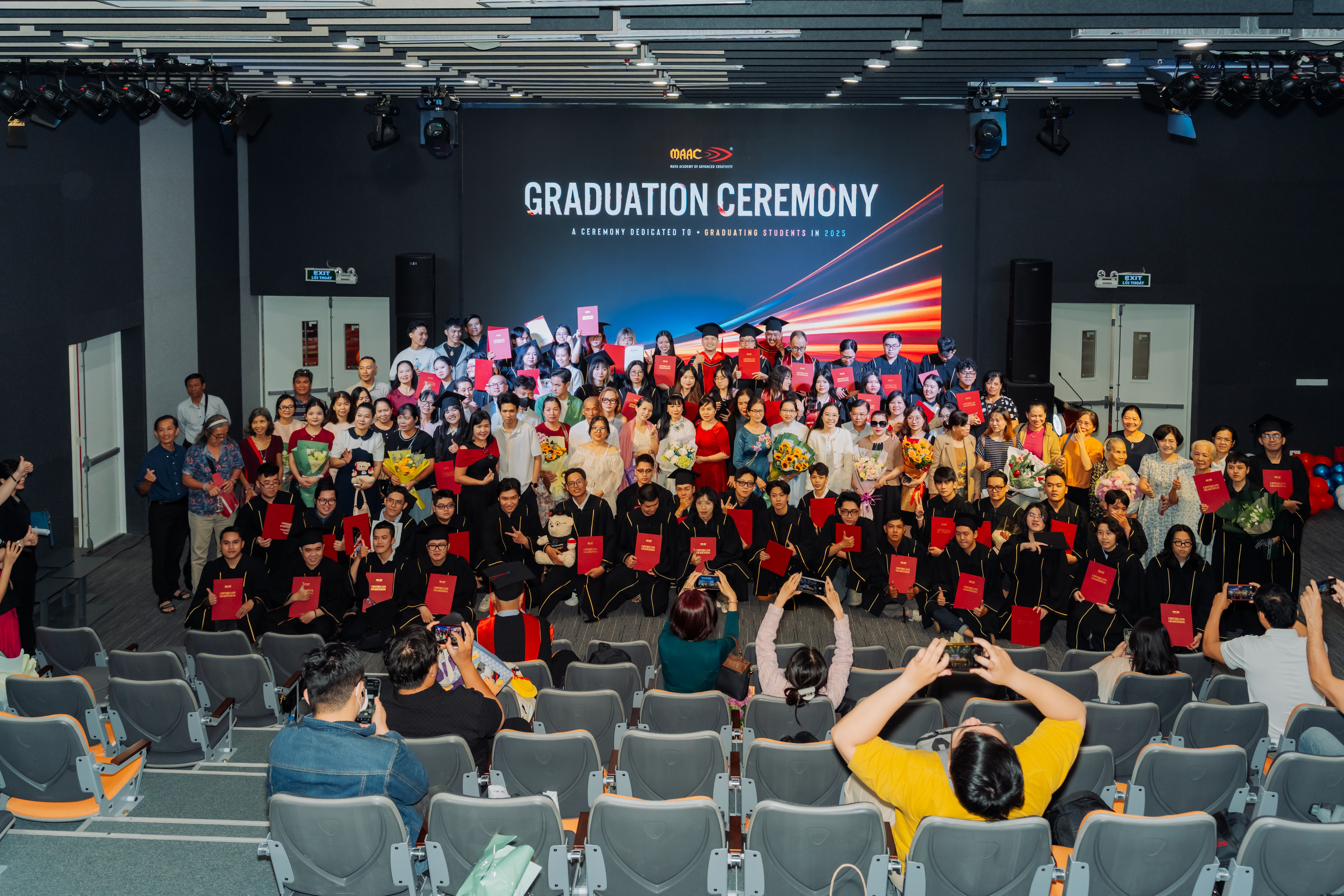 Học viện MAAC Việt Nam: 70% học viên có việc làm trước khi thi tốt nghiệp