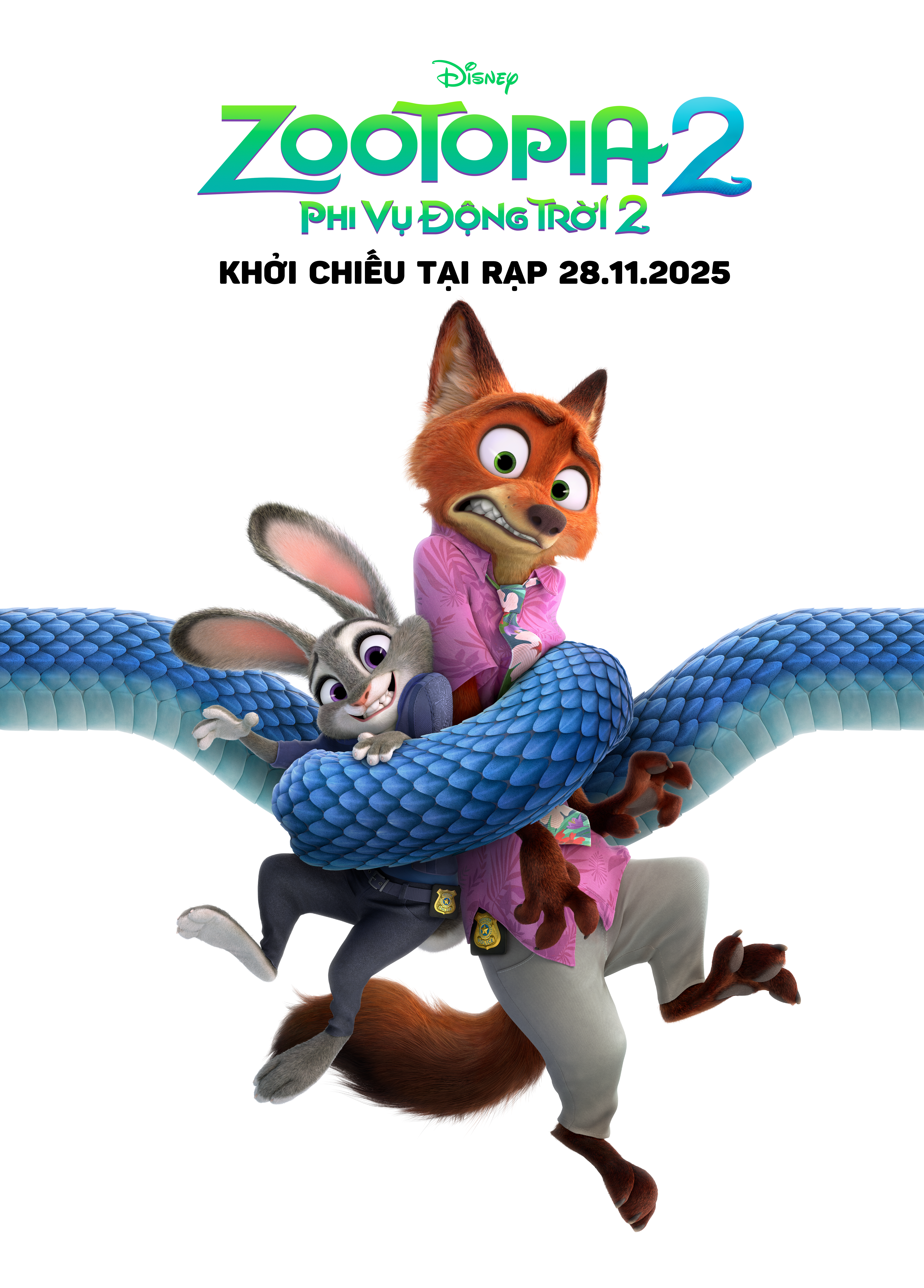 'Zootopia 2' chưa chiếu đã lập thành tích khủng: 110 tỷ doanh thu đặt trước, hot ngang ngửa 'Endgame'