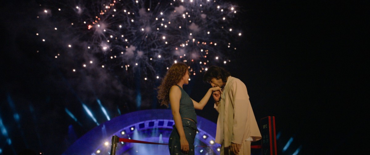 Bất ngờ với 'tình mới' điển trai của Khả Ngân trong phim tình cảm Việt - Ấn