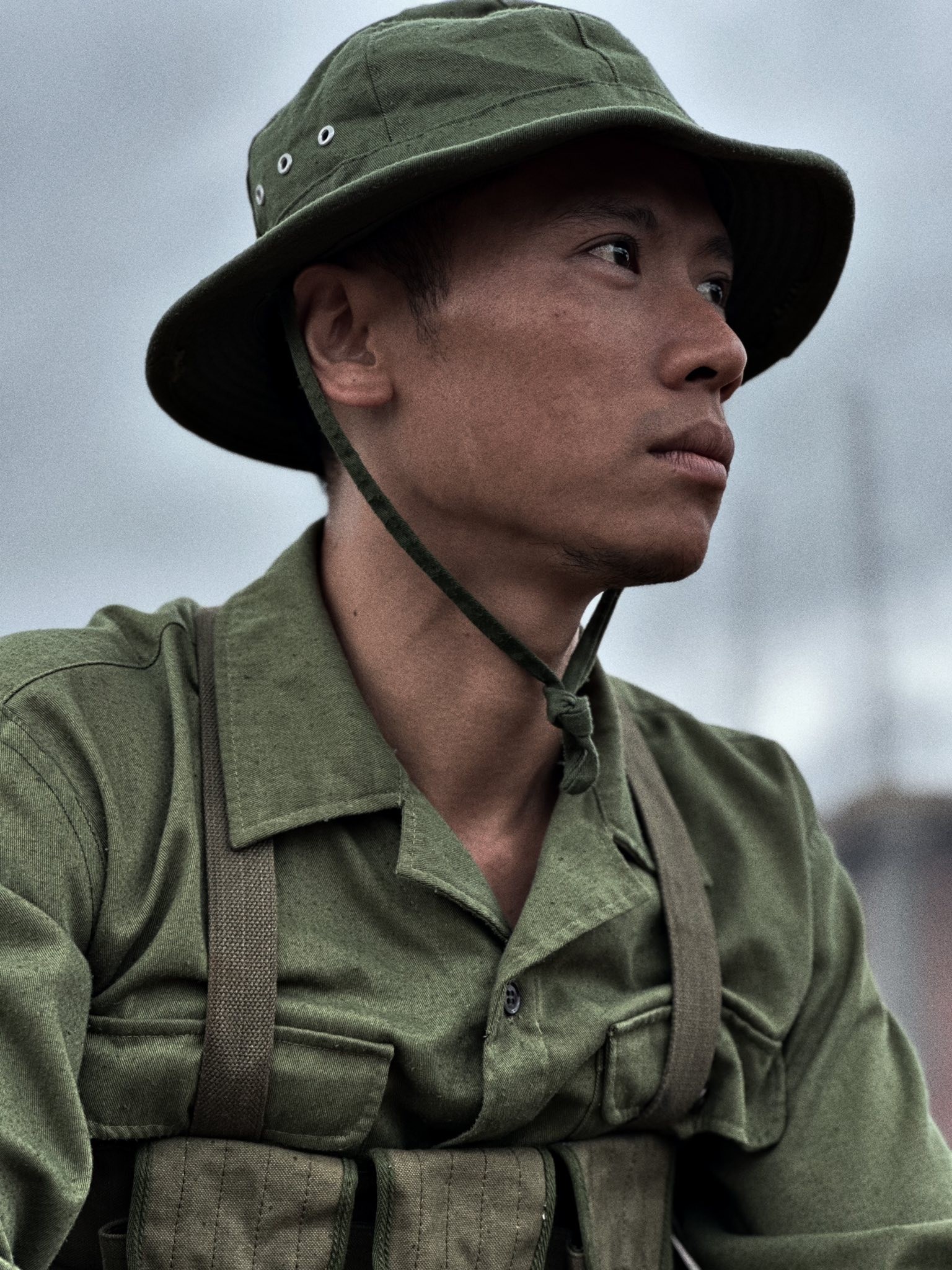 Hoàng Long: Sự hóa thân ngoạn mục thành biểu tượng đau đớn tận cùng của chiến tranh