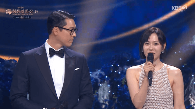 Hyun Bin - Son Ye Jin làm nên lịch sử với loạt giải thưởng tại Rồng Xanh 2025