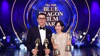 Hyun Bin - Son Ye Jin làm nên lịch sử với loạt giải thưởng tại Rồng Xanh 2025