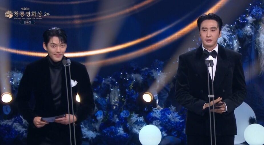 Khoảnh khắc tình tứ của Lee Kwang Soo và Lee Sun Bin tại Rồng Xanh gây sốt