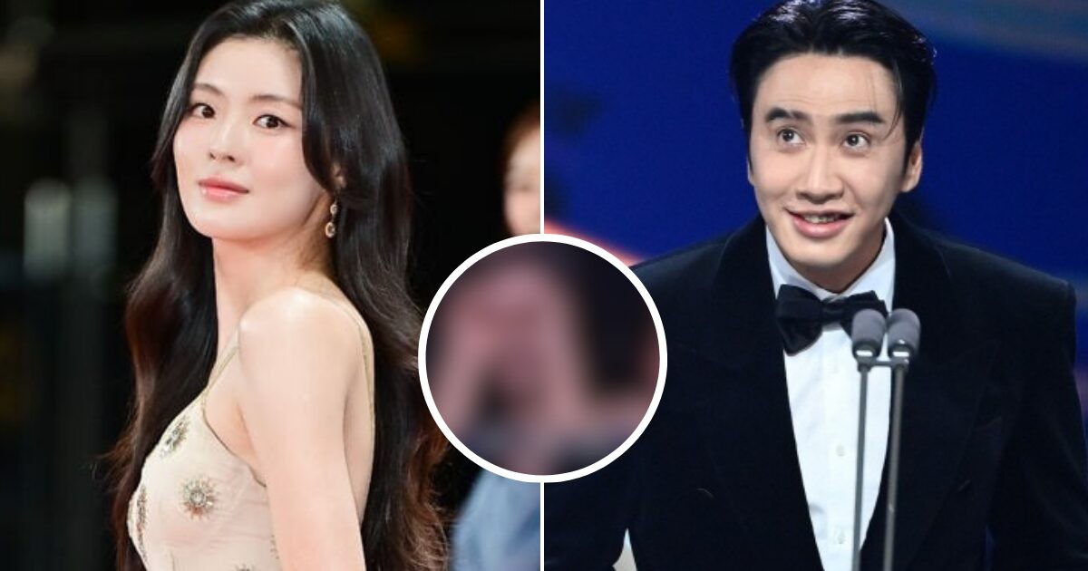 Khoảnh khắc tình tứ của Lee Kwang Soo và Lee Sun Bin tại Rồng Xanh gây sốt