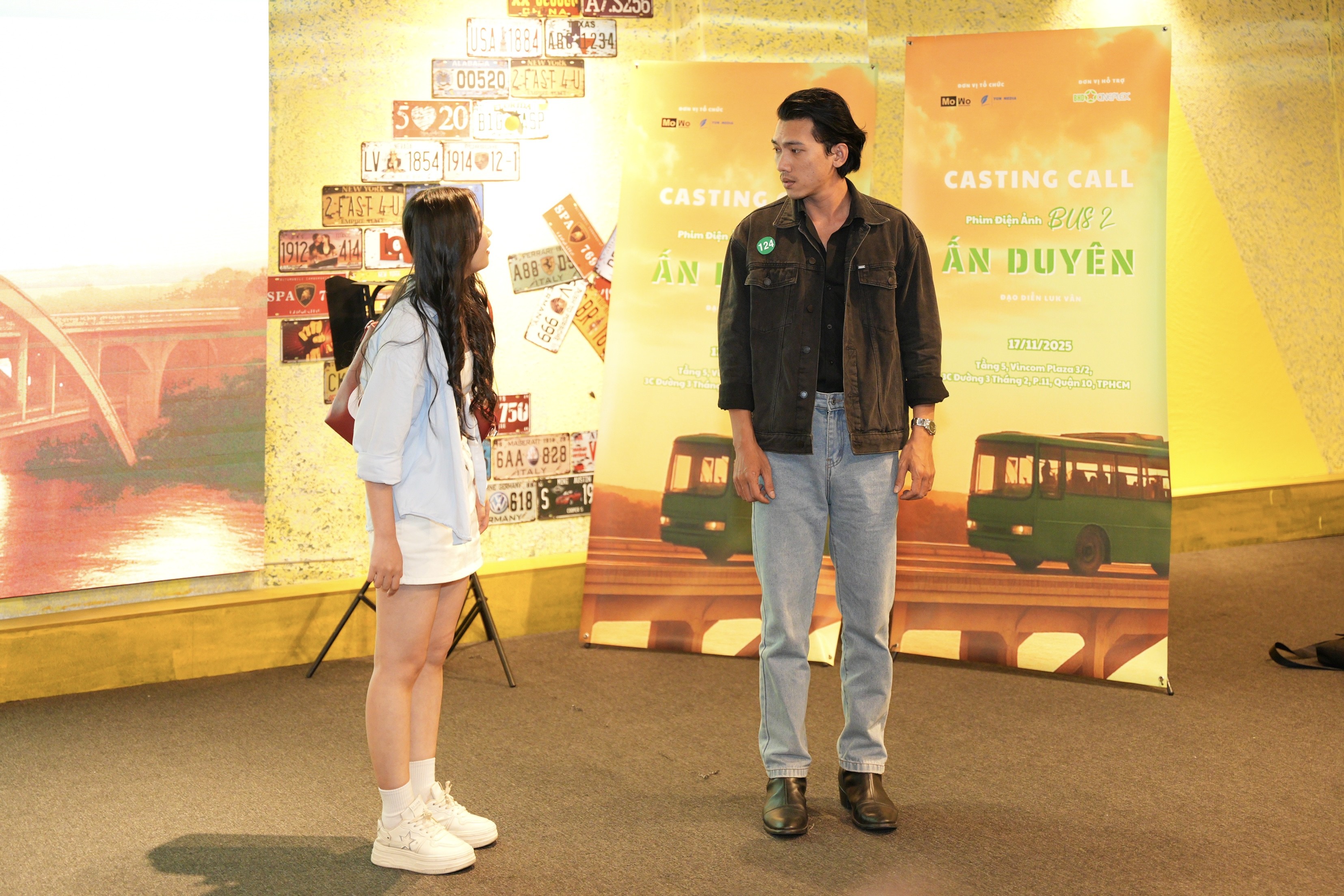 Dàn beauty queen Đỗ Nhật Hà, Ngô Mỹ Hải đổ bộ casting phim mới của Luk Vân