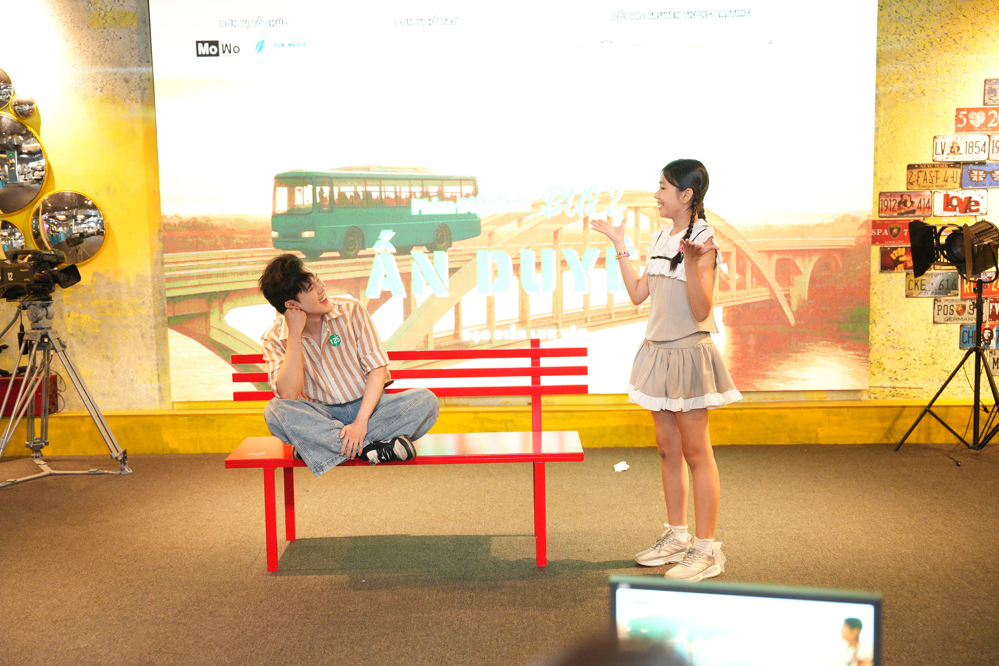 Dàn beauty queen Đỗ Nhật Hà, Ngô Mỹ Hải đổ bộ casting phim mới của Luk Vân