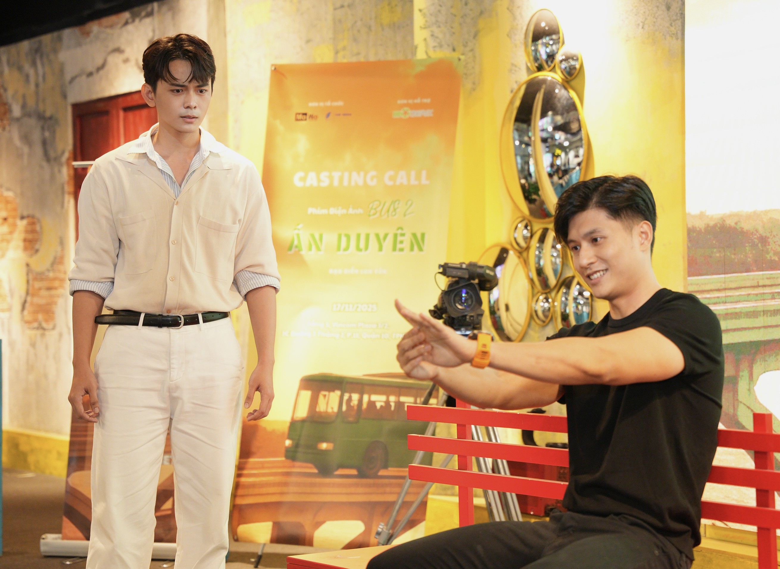 Dàn beauty queen Đỗ Nhật Hà, Ngô Mỹ Hải đổ bộ casting phim mới của Luk Vân