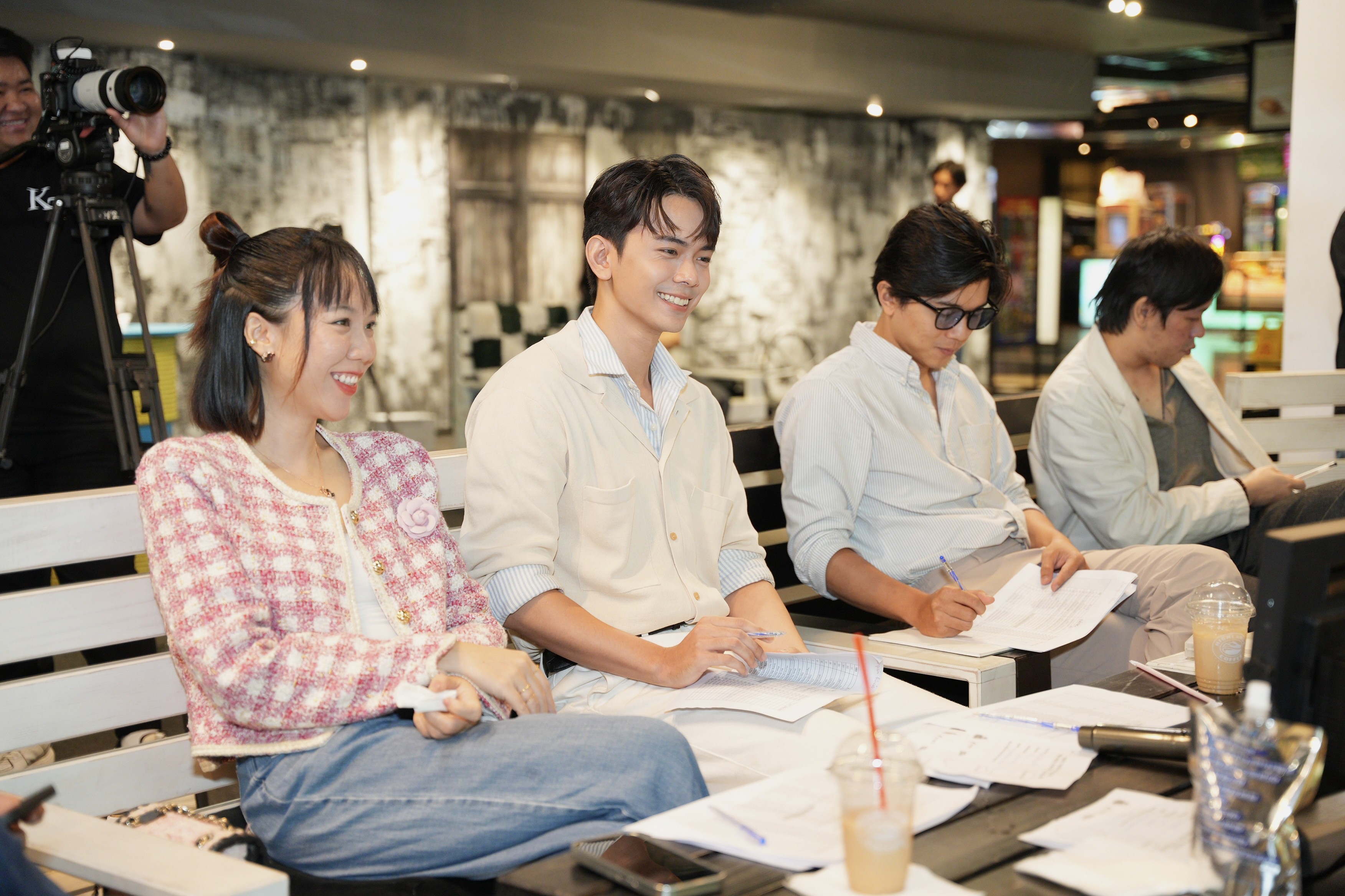 Dàn beauty queen Đỗ Nhật Hà, Ngô Mỹ Hải đổ bộ casting phim mới của Luk Vân