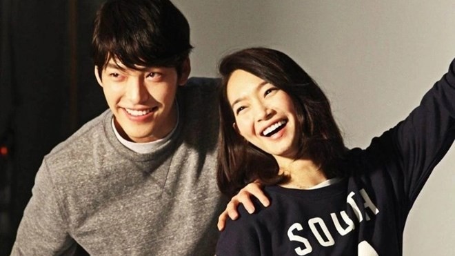 Kim Woo Bin và Shin Min Ah tuyên bố kết hôn